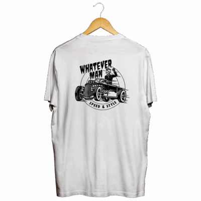 "32" Tee White