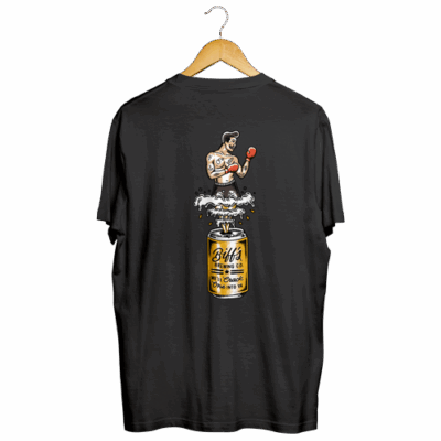 "BIFFS" Tee Black