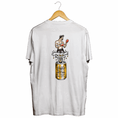 "BIFFS" Tee White