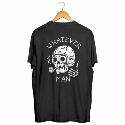 "BOBBY" Tee Black