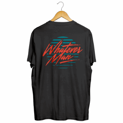 "MIAMI" Tee Black